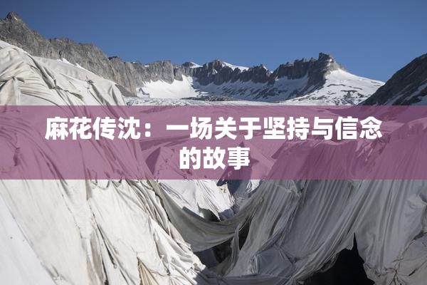 麻花传沈：一场关于坚持与信念的故事