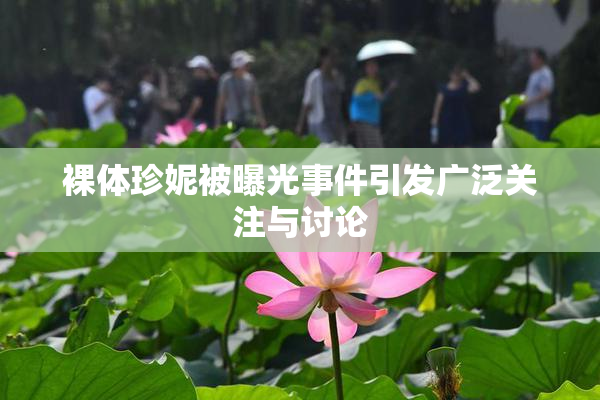 裸体珍妮被曝光事件引发广泛关注与讨论