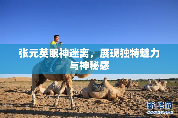张元英眼神迷离，展现独特魅力与神秘感