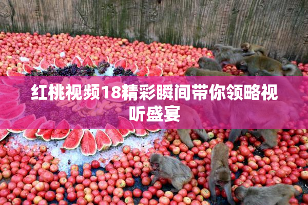 红桃视频18精彩瞬间带你领略视听盛宴