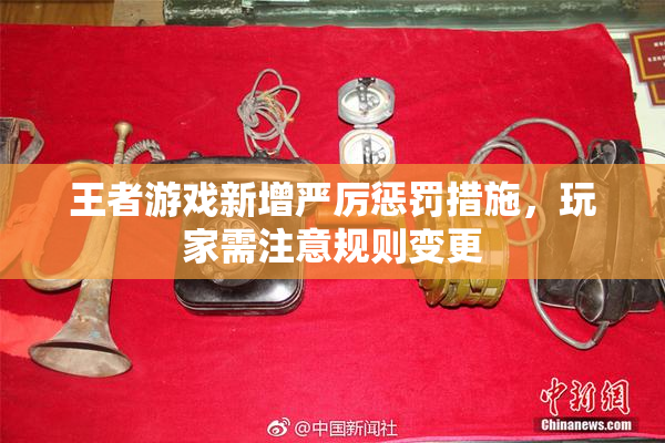 王者游戏新增严厉惩罚措施，玩家需注意规则变更