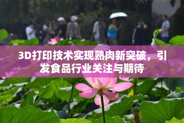 3D打印技术实现熟肉新突破，引发食品行业关注与期待