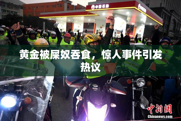 黄金被屎奴吞食，惊人事件引发热议