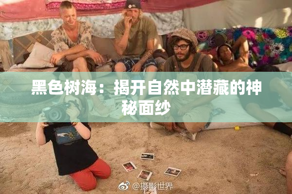 黑色树海：揭开自然中潜藏的神秘面纱