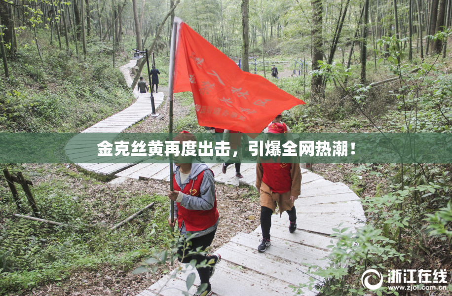 金克丝黄再度出击，引爆全网热潮！