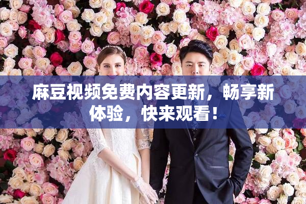 麻豆视频免费内容更新，畅享新体验，快来观看！