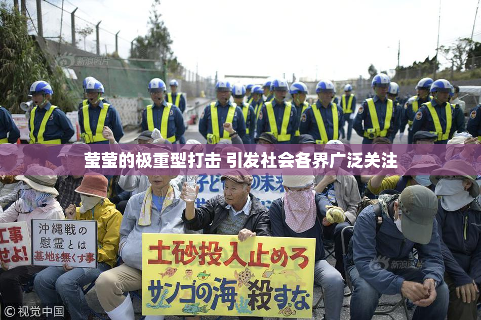 莹莹的极重型打击 引发社会各界广泛关注