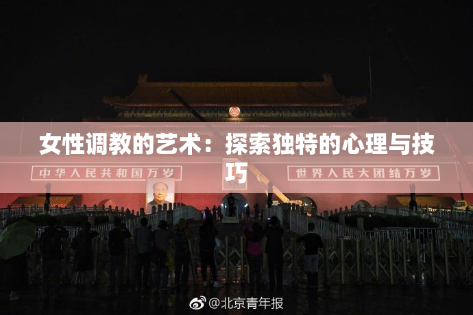 女性调教的艺术：探索独特的心理与技巧