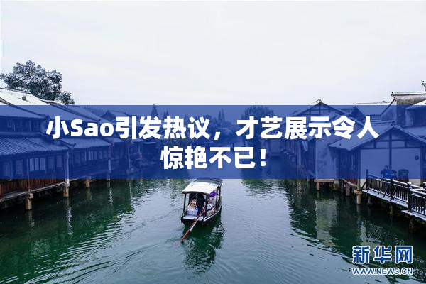 小Sao引发热议，才艺展示令人惊艳不已！