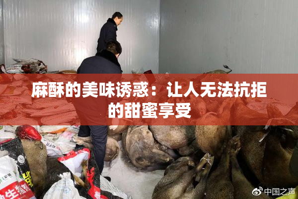 麻酥的美味诱惑：让人无法抗拒的甜蜜享受