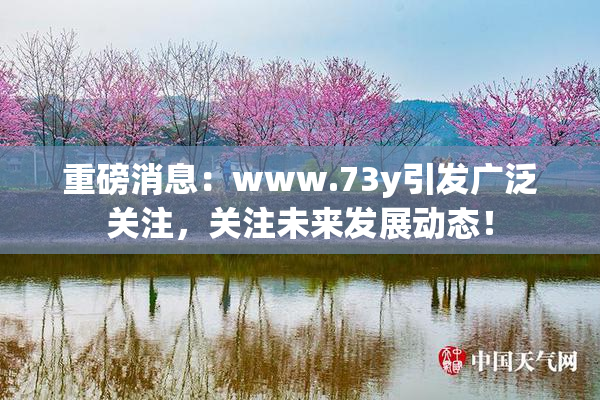 重磅消息：www.73y引发广泛关注，关注未来发展动态！