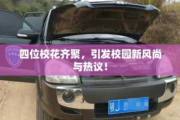 四位校花齐聚，引发校园新风尚与热议！