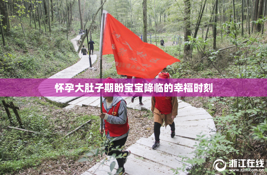 怀孕大肚子期盼宝宝降临的幸福时刻