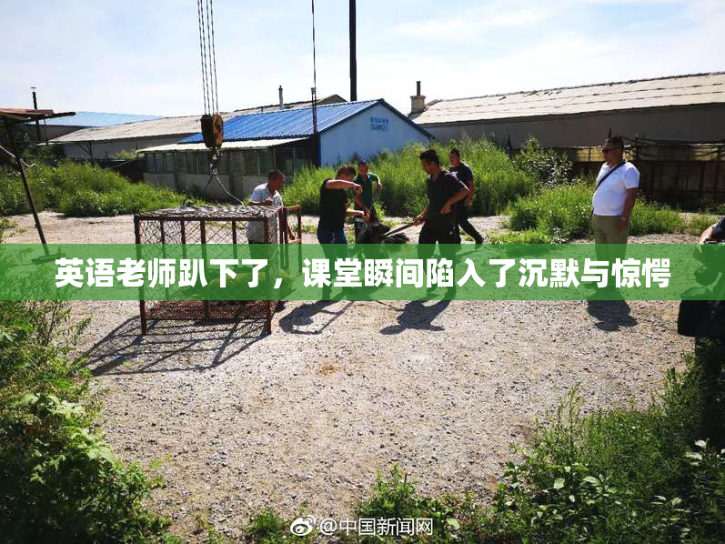 英语老师趴下了，课堂瞬间陷入了沉默与惊愕