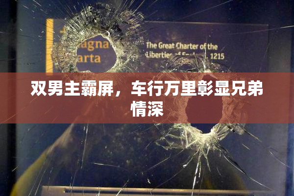 双男主霸屏，车行万里彰显兄弟情深