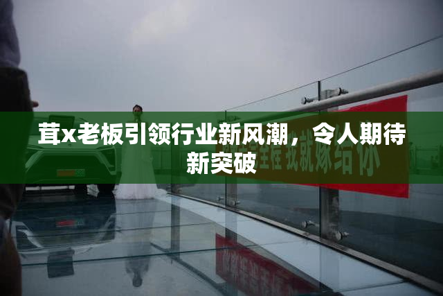 茸x老板引领行业新风潮，令人期待新突破