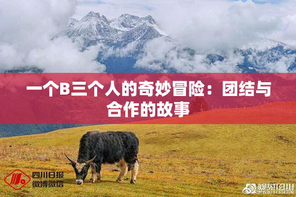 一个B三个人的奇妙冒险：团结与合作的故事