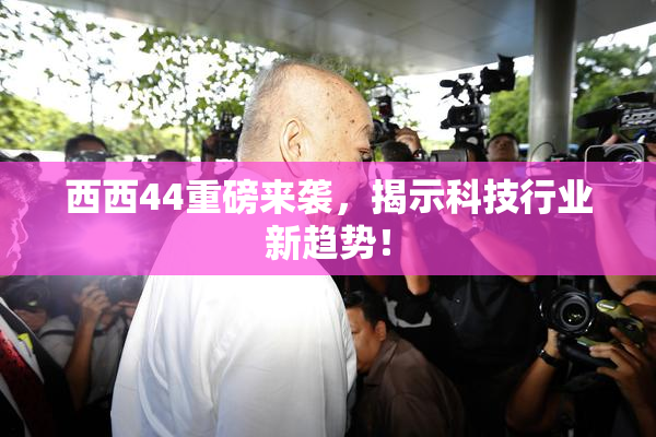 西西44重磅来袭，揭示科技行业新趋势！