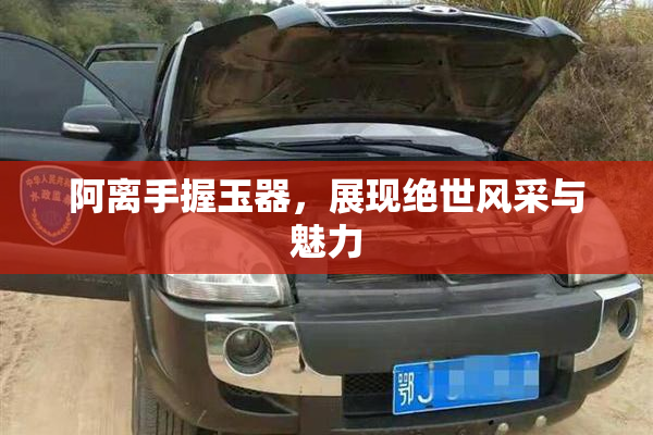 阿离手握玉器，展现绝世风采与魅力