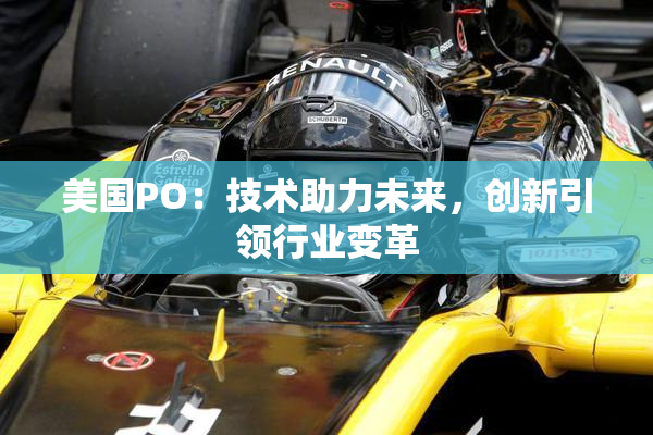 美国PO：技术助力未来，创新引领行业变革