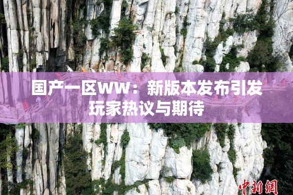 国产一区WW：新版本发布引发玩家热议与期待