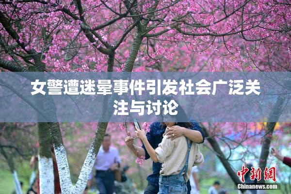 女警遭迷晕事件引发社会广泛关注与讨论