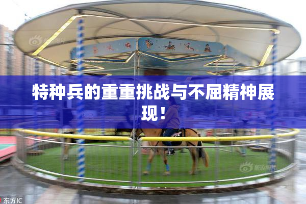特种兵的重重挑战与不屈精神展现！