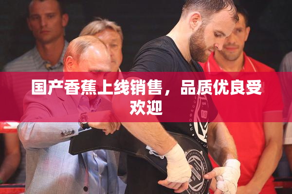 国产香蕉上线销售，品质优良受欢迎