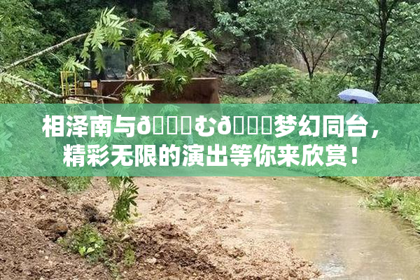 相泽南与😚む🍍梦幻同台，精彩无限的演出等你来欣赏！