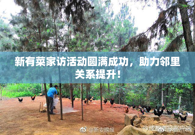 新有菜家访活动圆满成功，助力邻里关系提升！