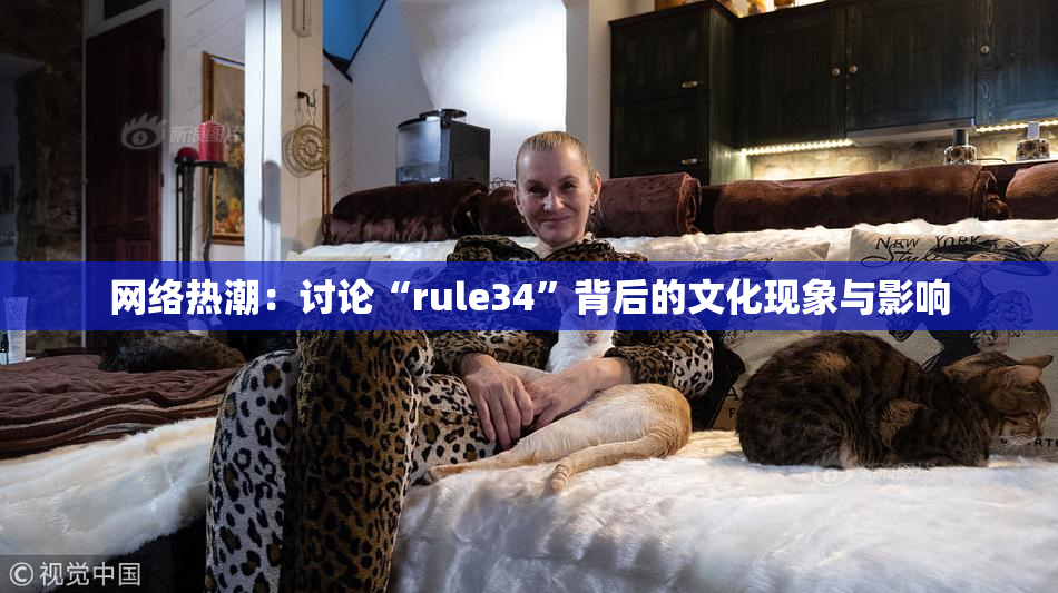 网络热潮：讨论“rule34”背后的文化现象与影响