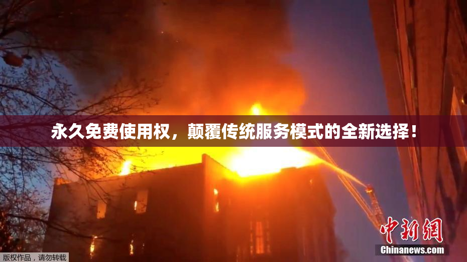 永久免费使用权，颠覆传统服务模式的全新选择！