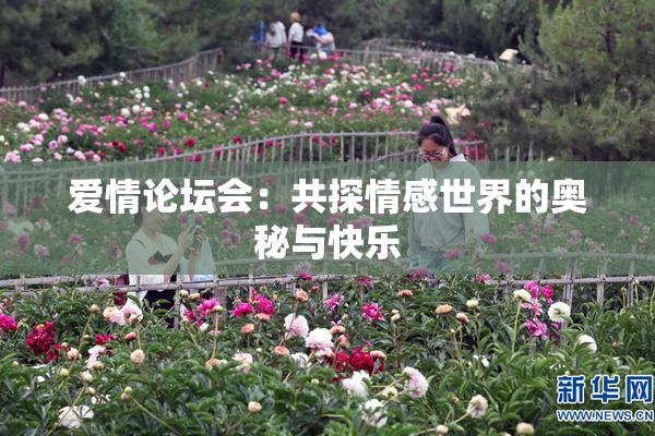 爱情论坛会：共探情感世界的奥秘与快乐