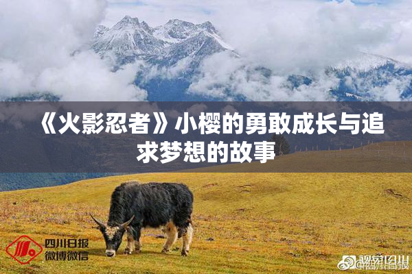 《火影忍者》小樱的勇敢成长与追求梦想的故事