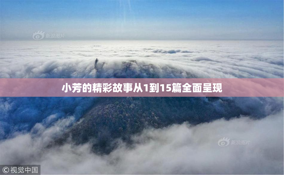 小芳的精彩故事从1到15篇全面呈现