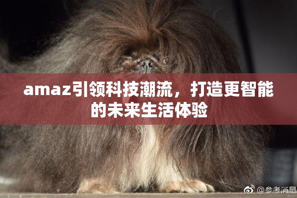 amaz引领科技潮流，打造更智能的未来生活体验