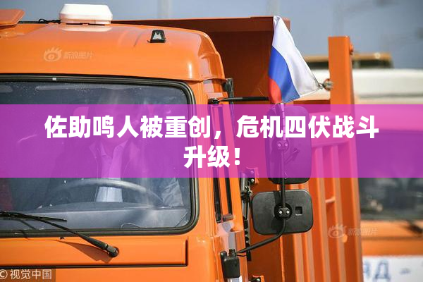 佐助鸣人被重创，危机四伏战斗升级！