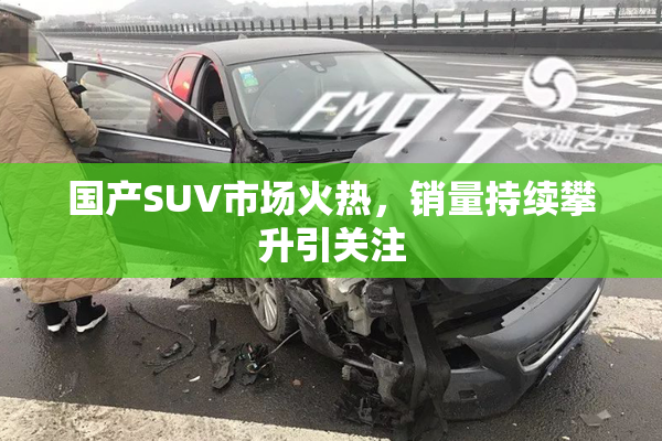 国产SUV市场火热，销量持续攀升引关注