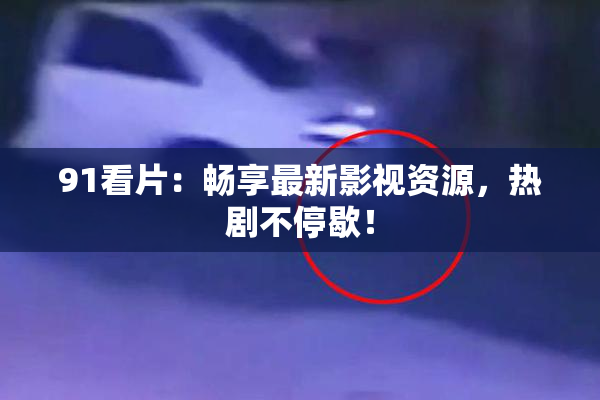 91看片：畅享最新影视资源，热剧不停歇！