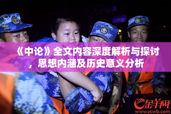 《中论》全文内容深度解析与探讨，思想内涵及历史意义分析