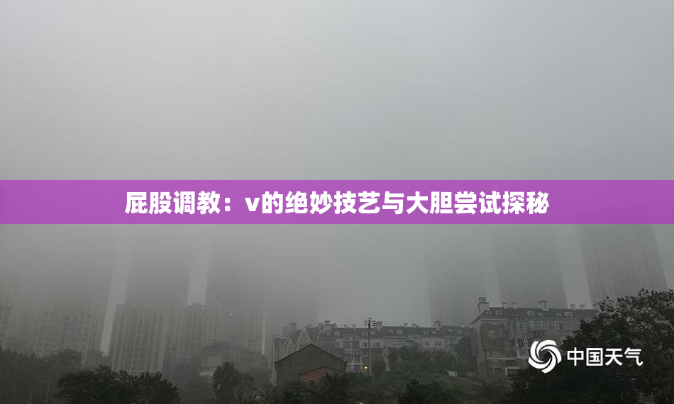 屁股调教：v的绝妙技艺与大胆尝试探秘