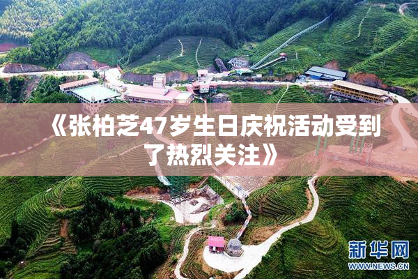 《张柏芝47岁生日庆祝活动受到了热烈关注》