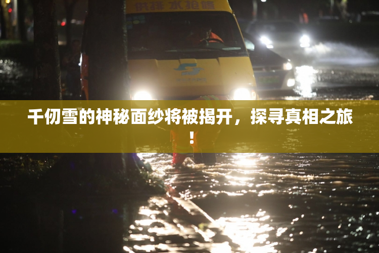 千仞雪的神秘面纱将被揭开，探寻真相之旅！