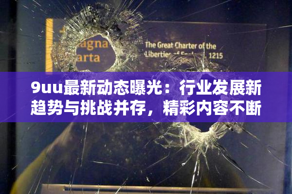 9uu最新动态曝光：行业发展新趋势与挑战并存，精彩内容不断更新！
