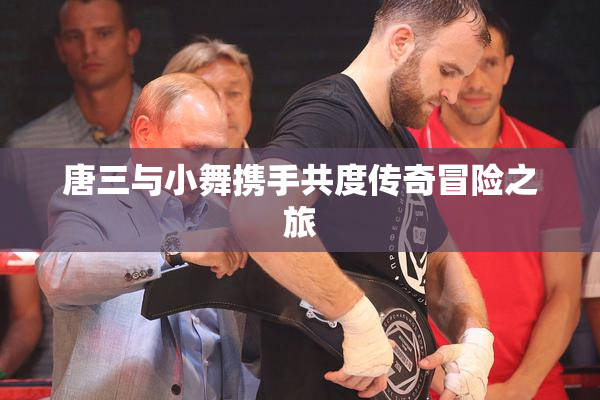 唐三与小舞携手共度传奇冒险之旅